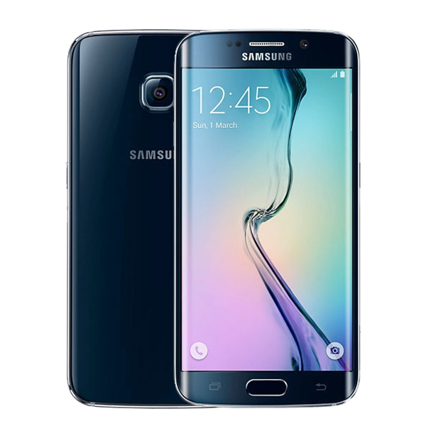 Refurbished Samsung Galaxy S6 Edge 32GB Black 