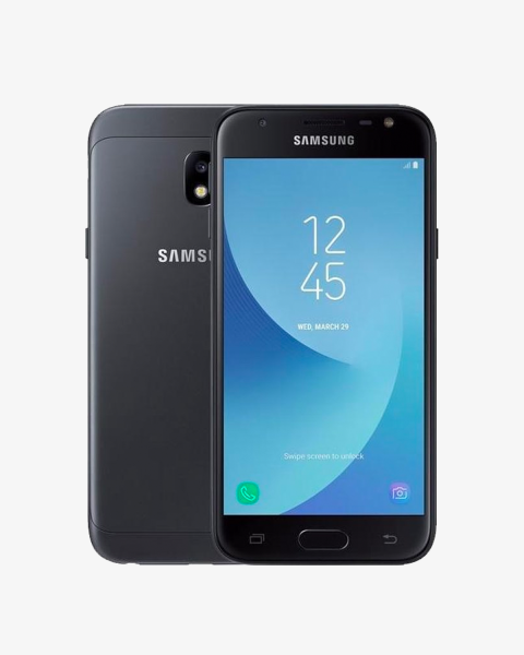 Refurbished Samsung Galaxy J3 16GB Black (2017)