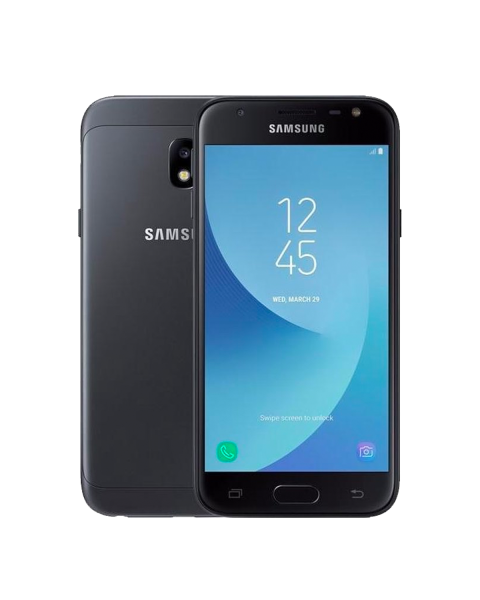 Refurbished Samsung Galaxy J3 16GB Black (2017)