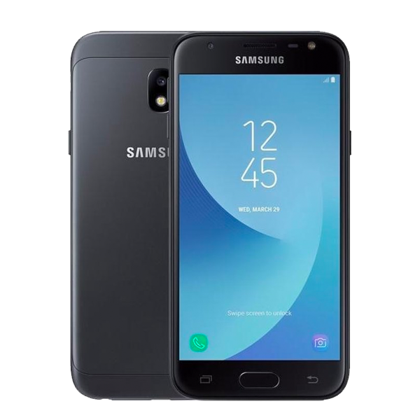 Refurbished Samsung Galaxy J3 16GB Black (2017)