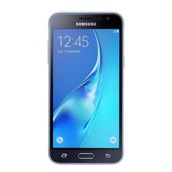 Refurbished Samsung Galaxy J3 8GB Black (2016)