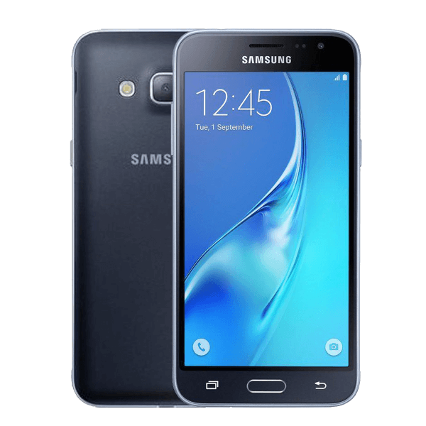 Refurbished Samsung Galaxy J3 8GB Black (2016)