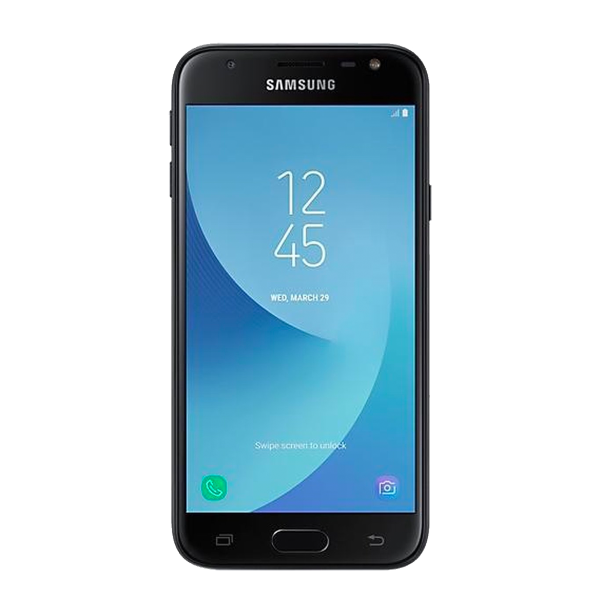 Refurbished Samsung Galaxy J3 16GB Black (2017)