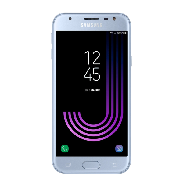 Refurbished Samsung Galaxy J3 16GB Blue (2017)