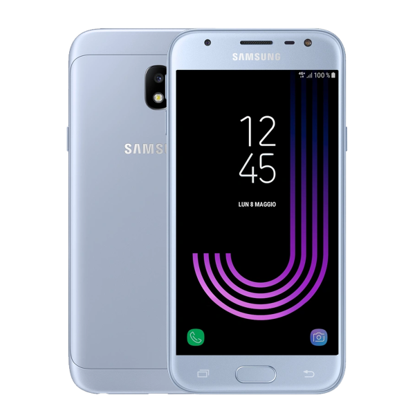 Refurbished Samsung Galaxy J3 16GB Blue (2017)