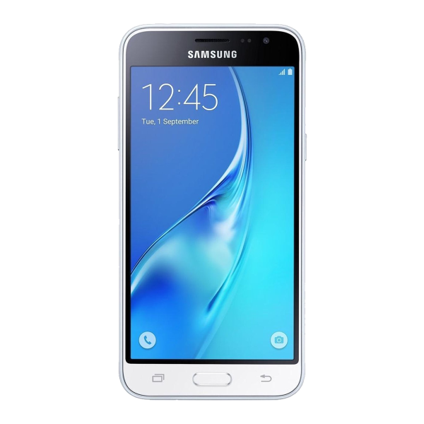 Refurbished Samsung Galaxy J3 8GB White (2016)