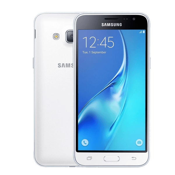 Refurbished Samsung Galaxy J3 8GB White (2016)