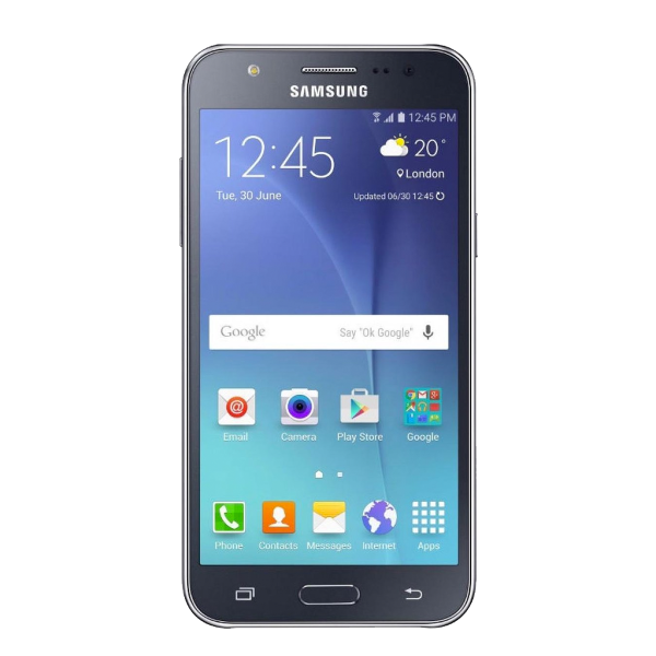 Refurbished Samsung Galaxy J5 8GB Black (2015)