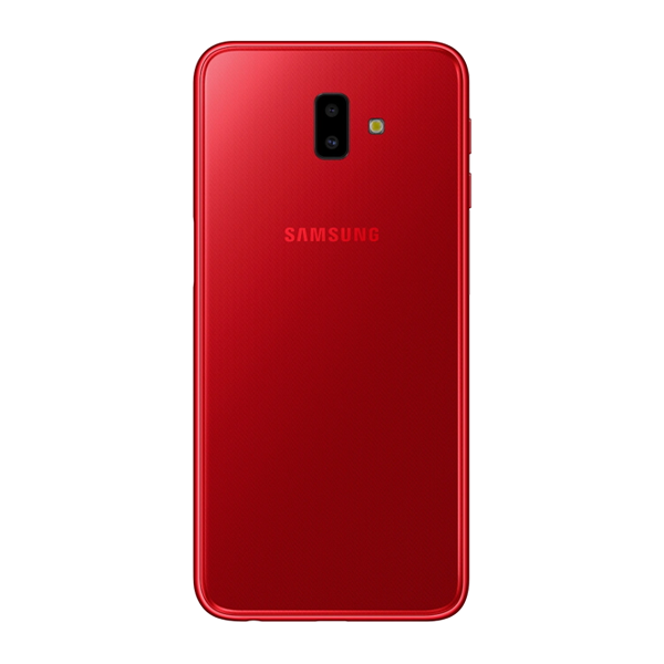 Refurbished Samsung Galaxy J6+ 32GB Red | Dual