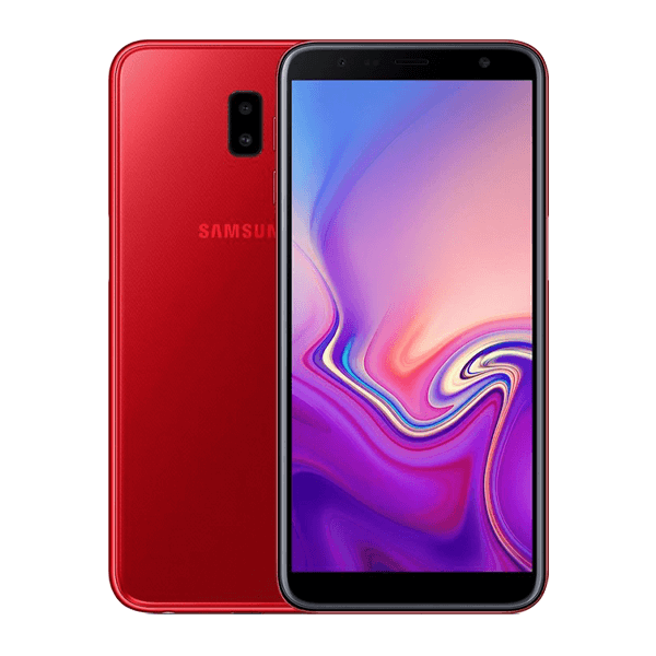 Refurbished Samsung Galaxy J6+ 32GB Red | Dual