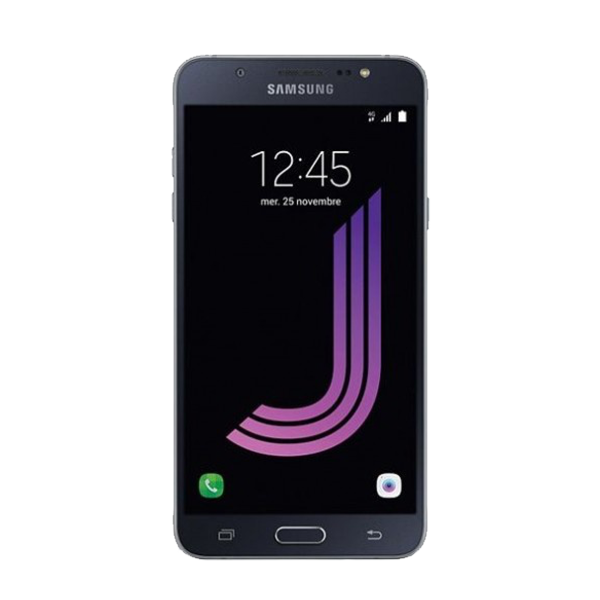 Refurbished Samsung Galaxy J7 16GB Black 2016