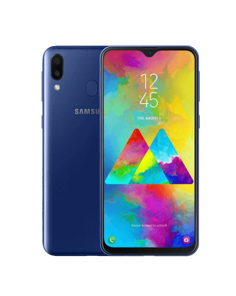 Refurbished Samsung Galaxy M20 64GB Blue