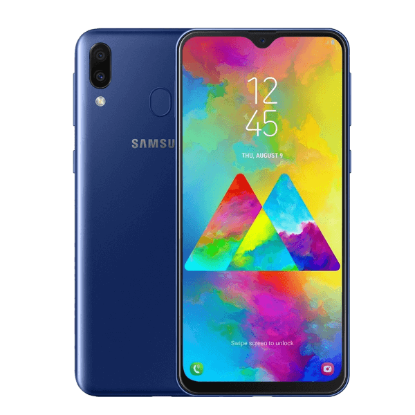 Refurbished Samsung Galaxy M20 64GB Blue