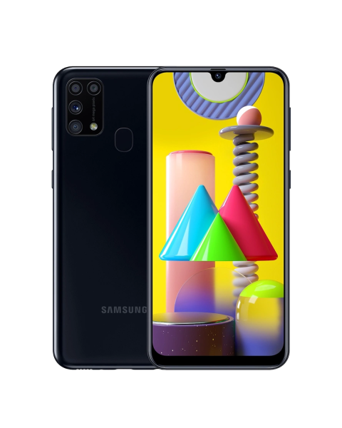 Refurbished Samsung Galaxy M31 64GB Black