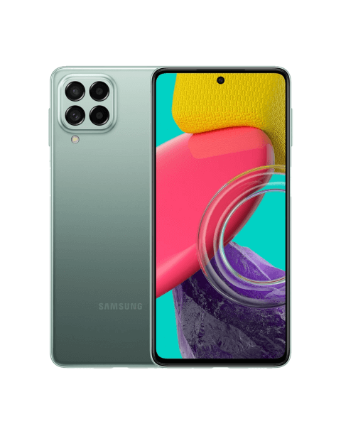 Refurbished Samsung Galaxy M53 128GB Green | 5G