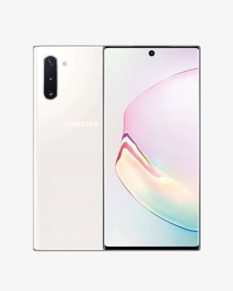 Refurbished Samsung Galaxy Note 10+ 256GB White | Dual