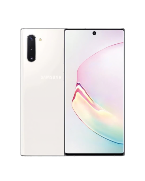 Refurbished Samsung Galaxy Note 10+ 256GB White | Dual