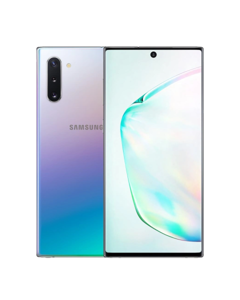 Refurbished Samsung Galaxy Note 10+ 256GB Silver | Dual