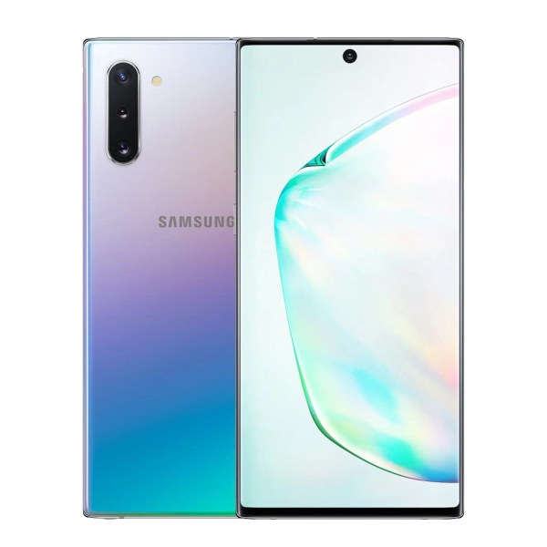 Refurbished Samsung Galaxy Note 10+ 256GB Silver | Dual