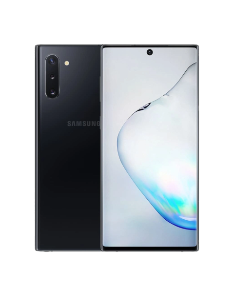 Refurbished Samsung Galaxy Note 10+ 256GB Black | Dual