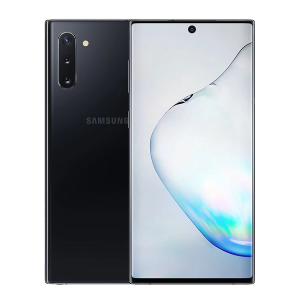 Refurbished Samsung Galaxy Note 10+ 512GB Black | Dual