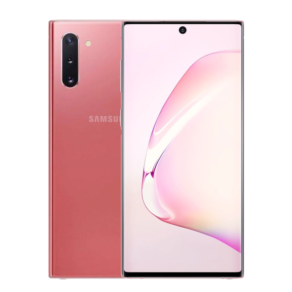 Refurbished Samsung Galaxy Note 10 256GB Aura Pink