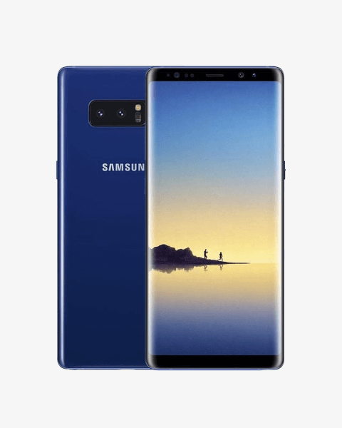 Refurbished Samsung Galaxy Note 8 64GB Blue | Dual