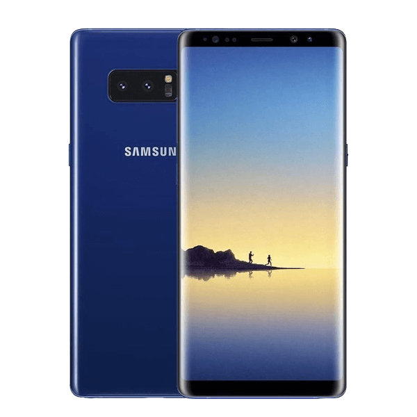 Refurbished Samsung Galaxy Note 8 64GB Blue | Dual