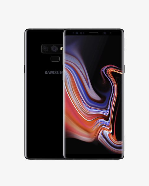 Refurbished Samsung Galaxy Note 9 Dual | 128GB | Black