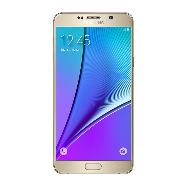 Refurbished Samsung Galaxy Note 5 32GB Gold 