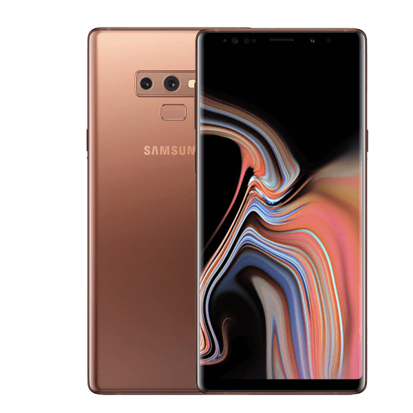 Refurbished Samsung Galaxy Note 9 Dual | 128GB | Bronze