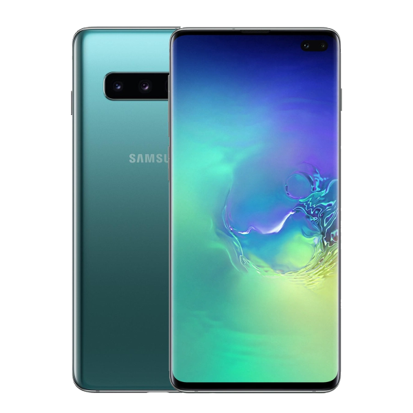 Refurbished Samsung Galaxy S10+ 128GB Green