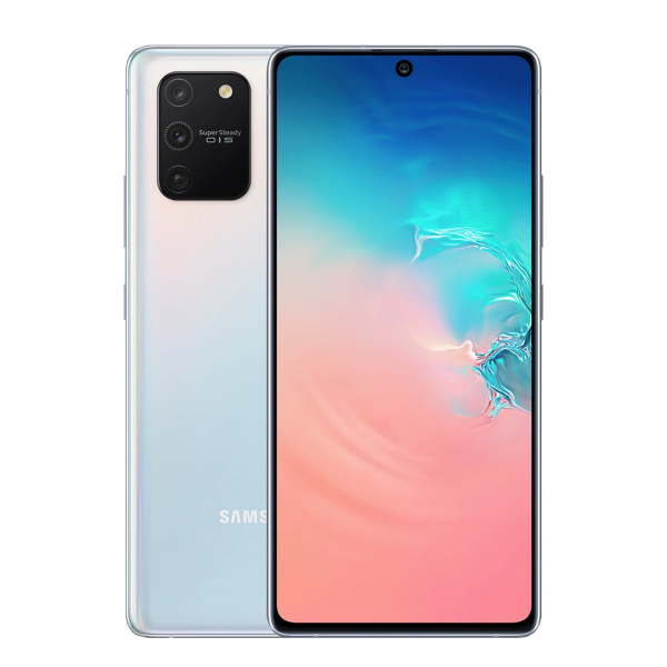 Refurbished Samsung Galaxy S10 Lite 128GB White | Dual