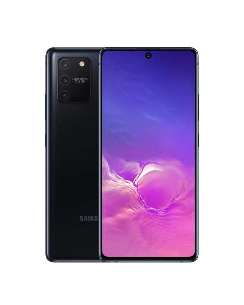 Refurbished Samsung Galaxy S10 Lite 128GB Black | Dual