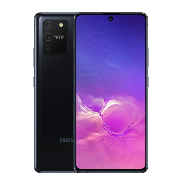 Refurbished Samsung Galaxy S10 Lite 128GB Black | Dual