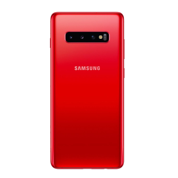 Refurbished Samsung Galaxy S10+ 128GB Red
