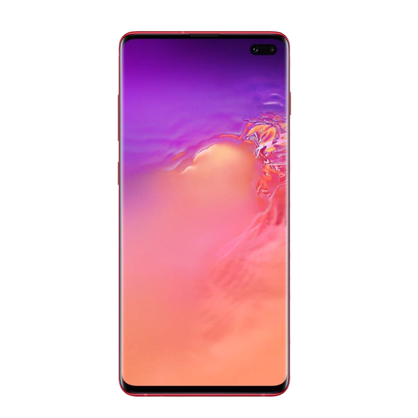 Refurbished Samsung Galaxy S10+ 128GB Red