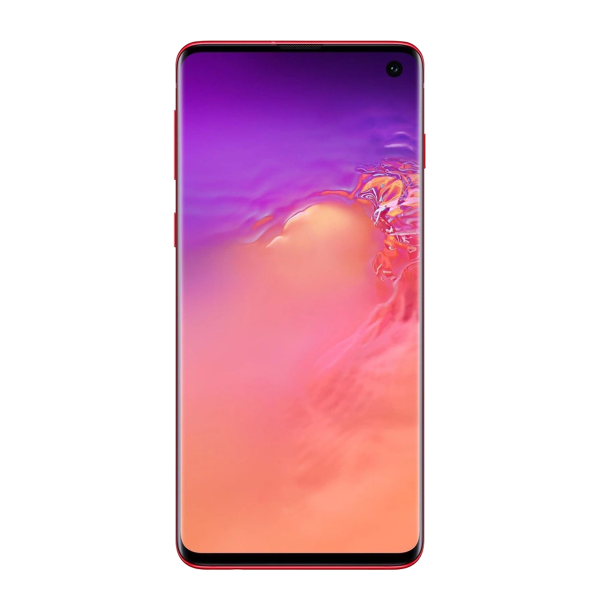 Refurbished Samsung Galaxy S10 128GB Red