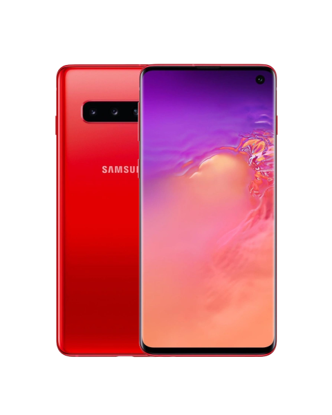 Refurbished Samsung Galaxy S10 128GB Red