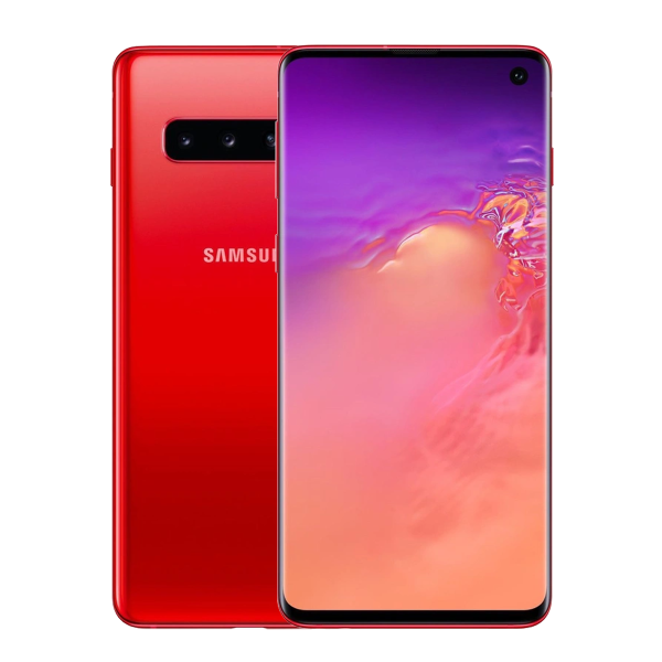 Refurbished Samsung Galaxy S10 128GB Red