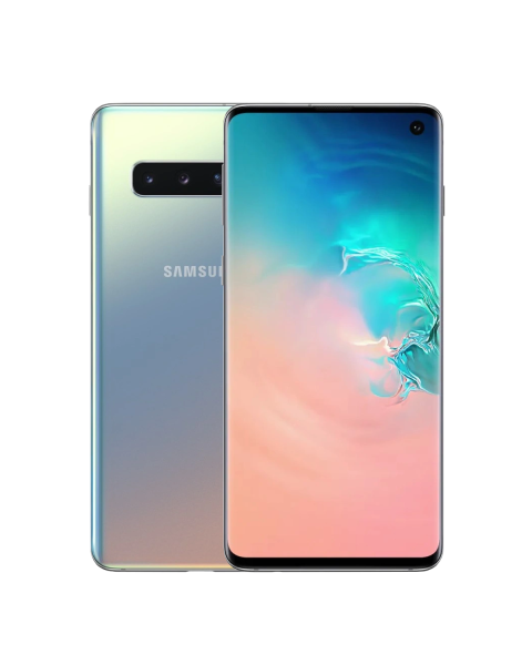 Refurbished Samsung Galaxy S10 256GB Silver | 5G