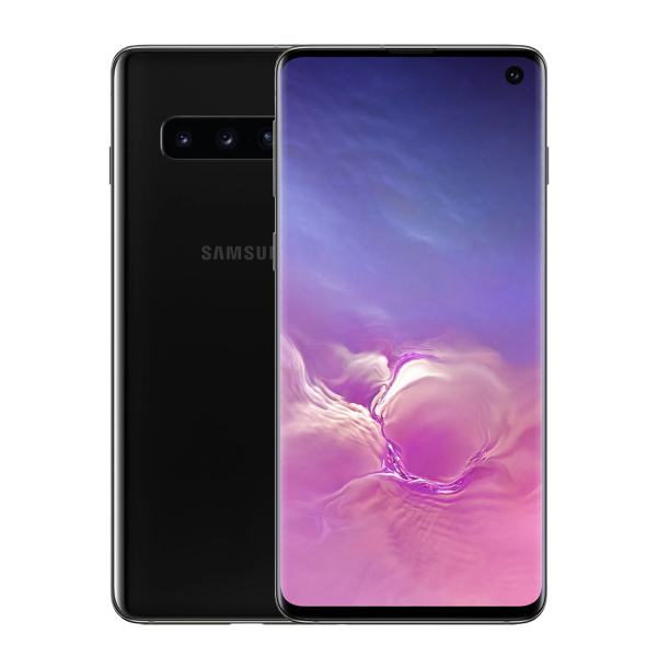 Refurbished Samsung Galaxy S10 512GB Black | Dual