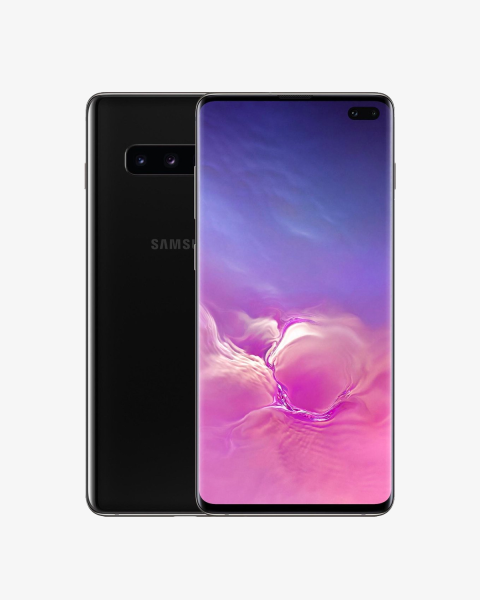 Refurbished Samsung Galaxy S10 + 128GB black