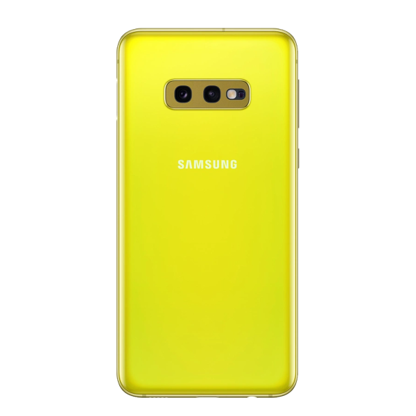 Refurbished Samsung Galaxy S10e 128GB Yellow | Dual