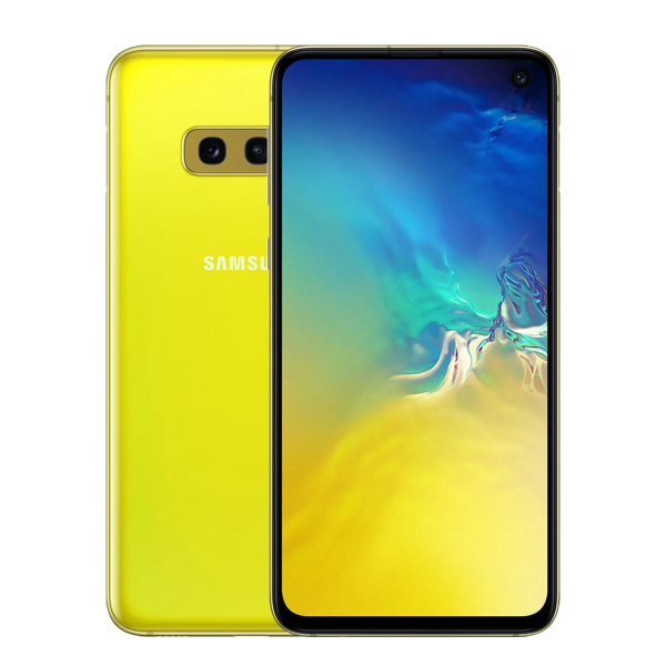 Refurbished Samsung Galaxy S10e 128GB Yellow | Dual