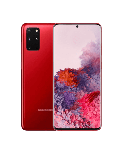 Refurbished Samsung Galaxy S20+ 128GB Red | 4G