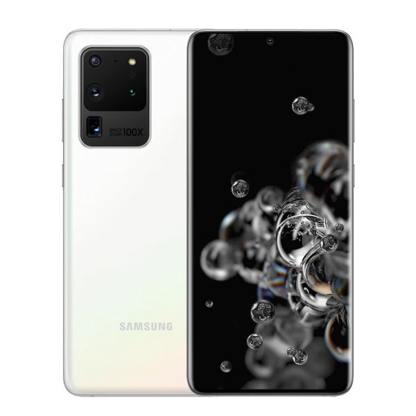 Refurbished Samsung Galaxy S20 Ultra 5G 128GB White