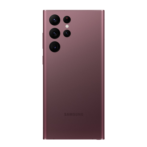 Refurbished Samsung Galaxy S22 Ultra 512GB Burgundy