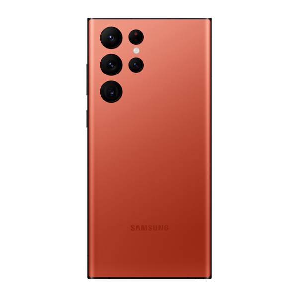 Refurbished Samsung Galaxy S22 Ultra 1TB Red