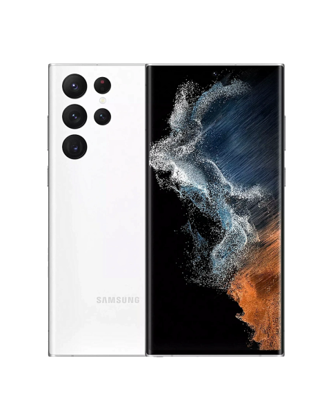 Refurbished Samsung Galaxy S22 Ultra 128GB White